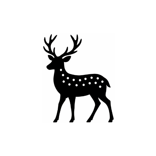 Damhirsch