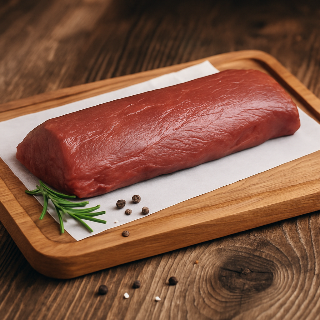 Rothirschentrecote 300g