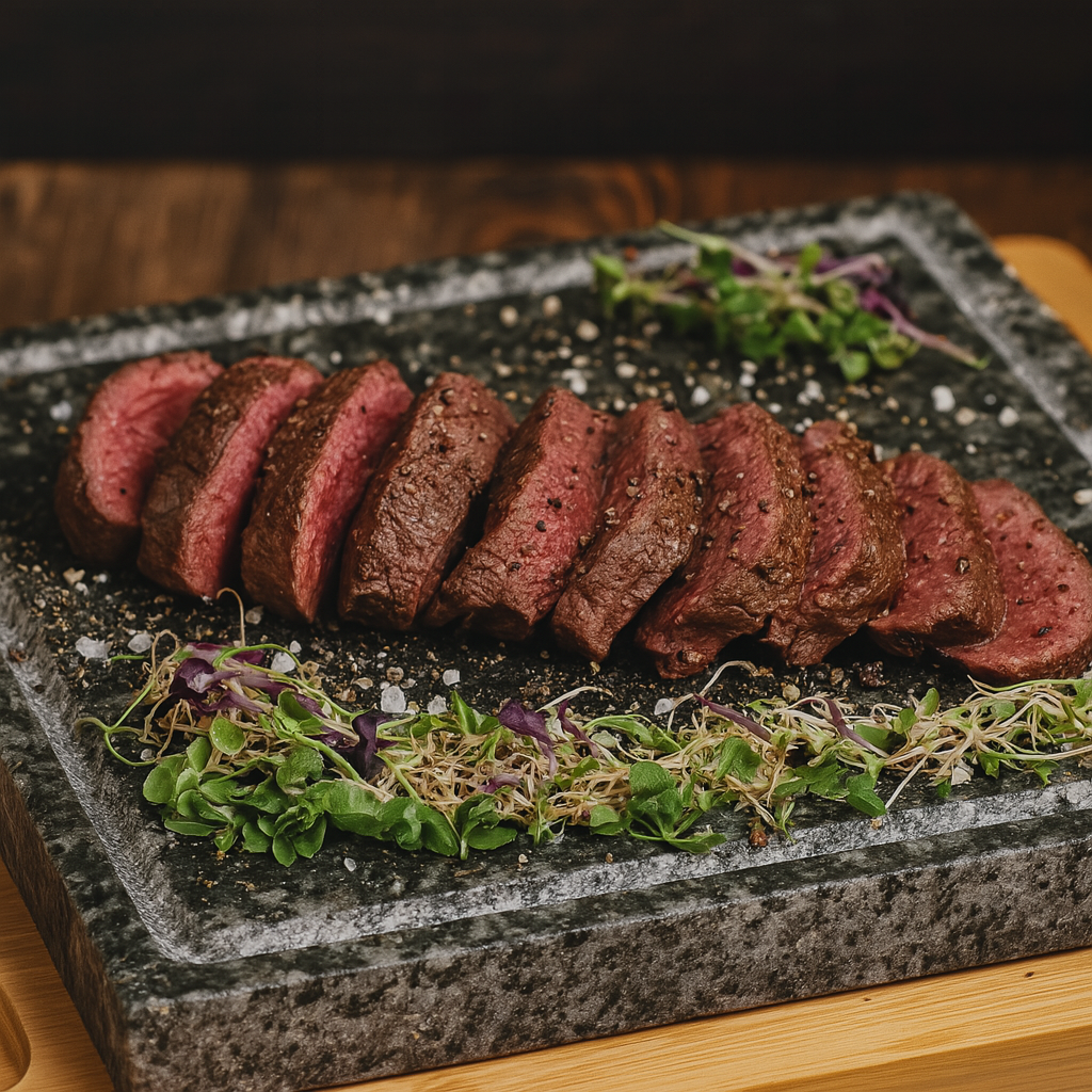 Rothirschentrecote 300g