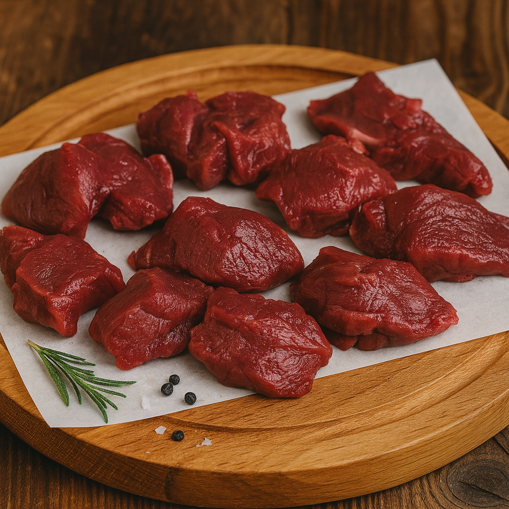 Rothirschragout 300g