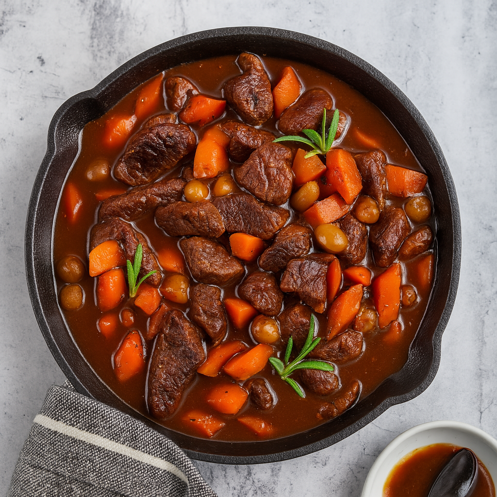 Rothirschragout 300g