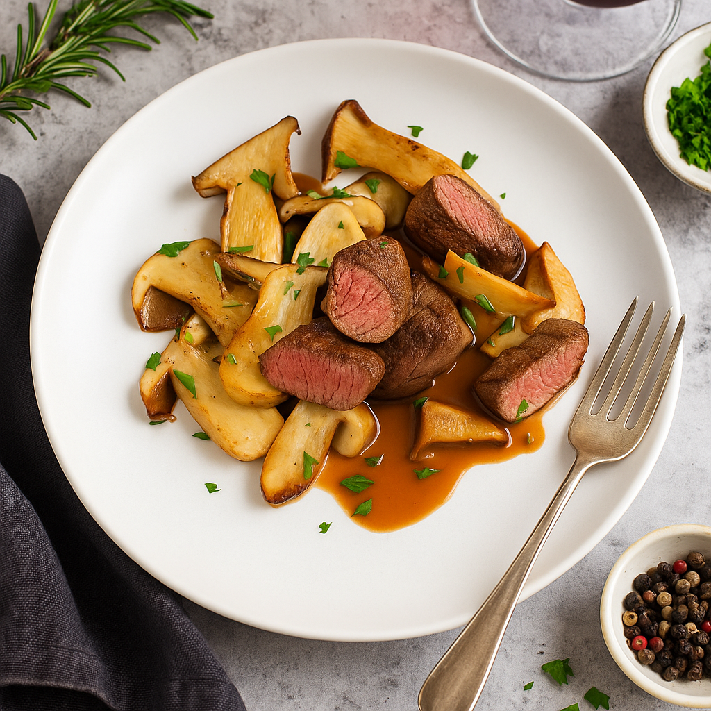 Damhirschfilet 300g
