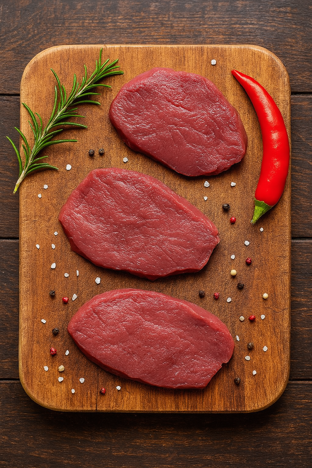 Rehschnitzel 300g