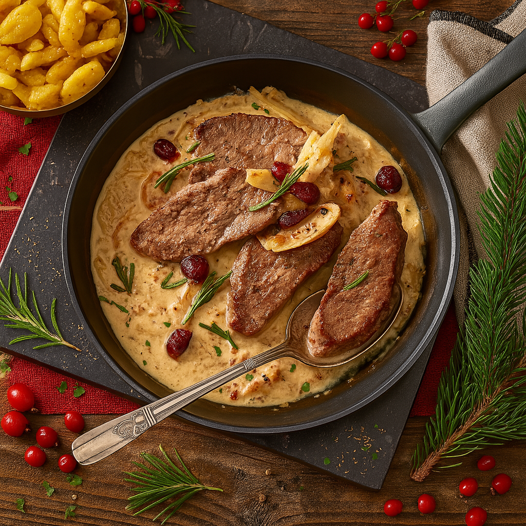 Rehschnitzel 300g