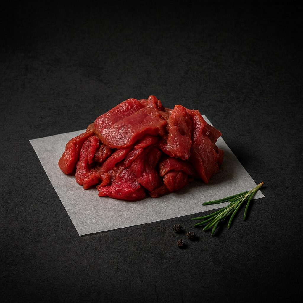 Wollschweingeschnetzeltes 300g