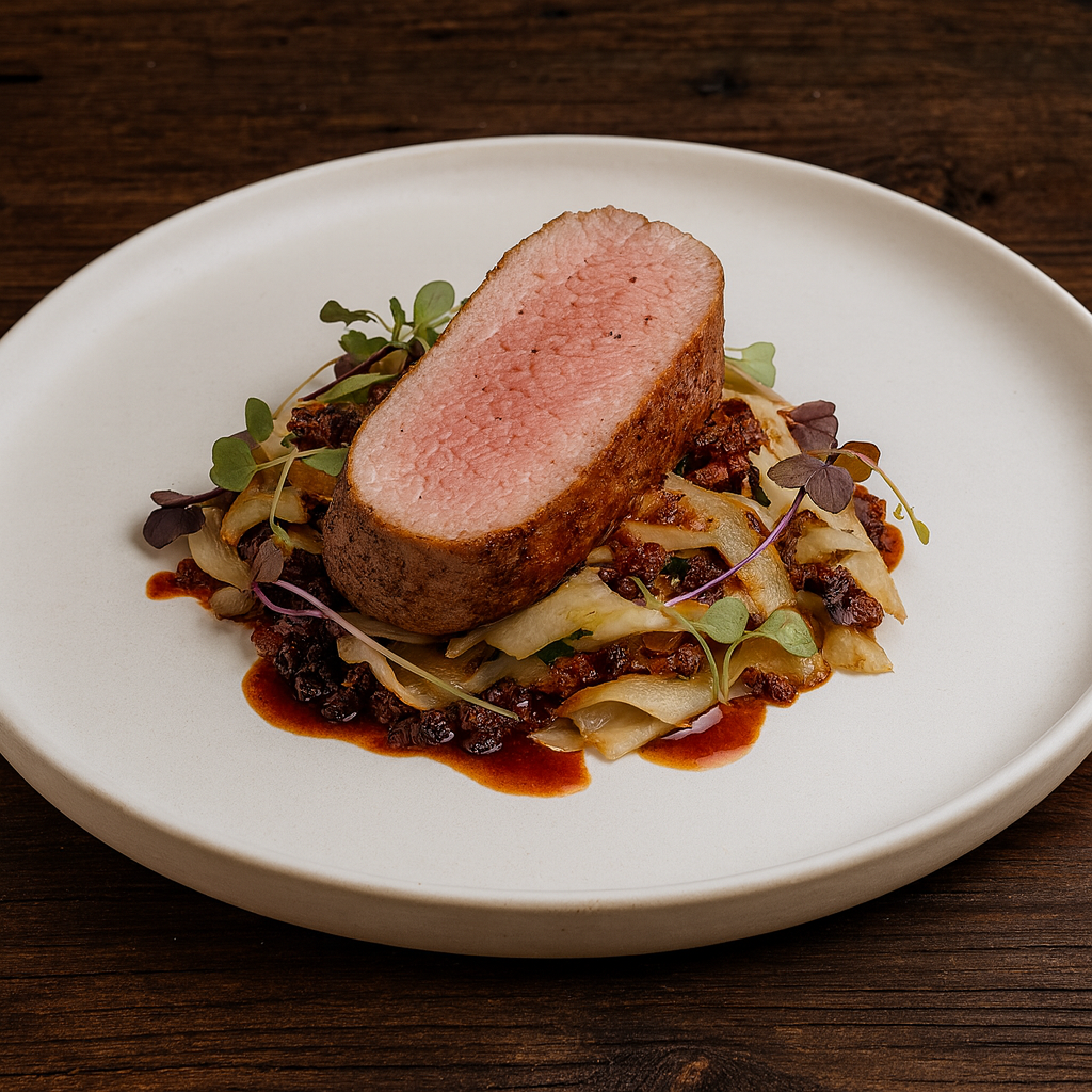 Wollschweinentrecote 300g