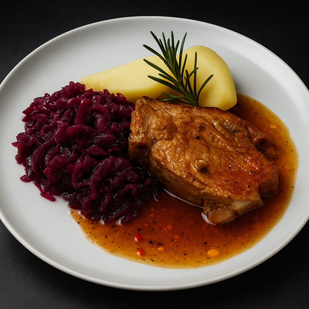 Wollschweinrücken 300g